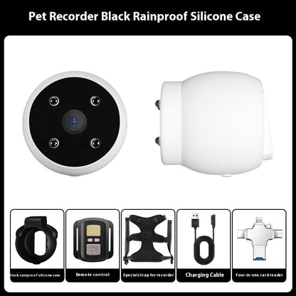 Cat Camera Collar – Motion Recording Pet Collar Camera for Cats & Dogs