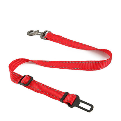 Dog Harness Seat Belt